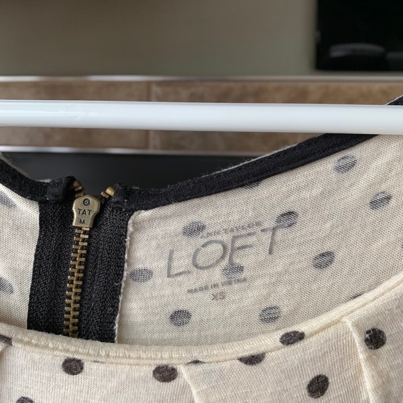 Loft Polka Dot Shell Top - Picture 3 of 5